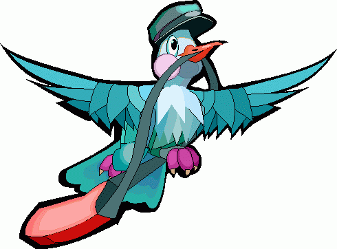 Pos Purwakarta 41100 Merpati Pos