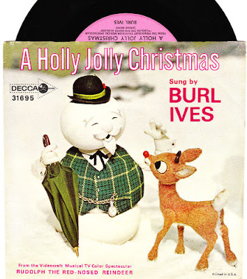 Burl Ives A Holly Jolly dbm logo. Burl Ives A Holly Jolly