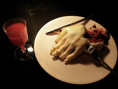 Cake Hand