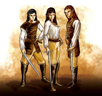 Heros of the Far Isle Half-Elven