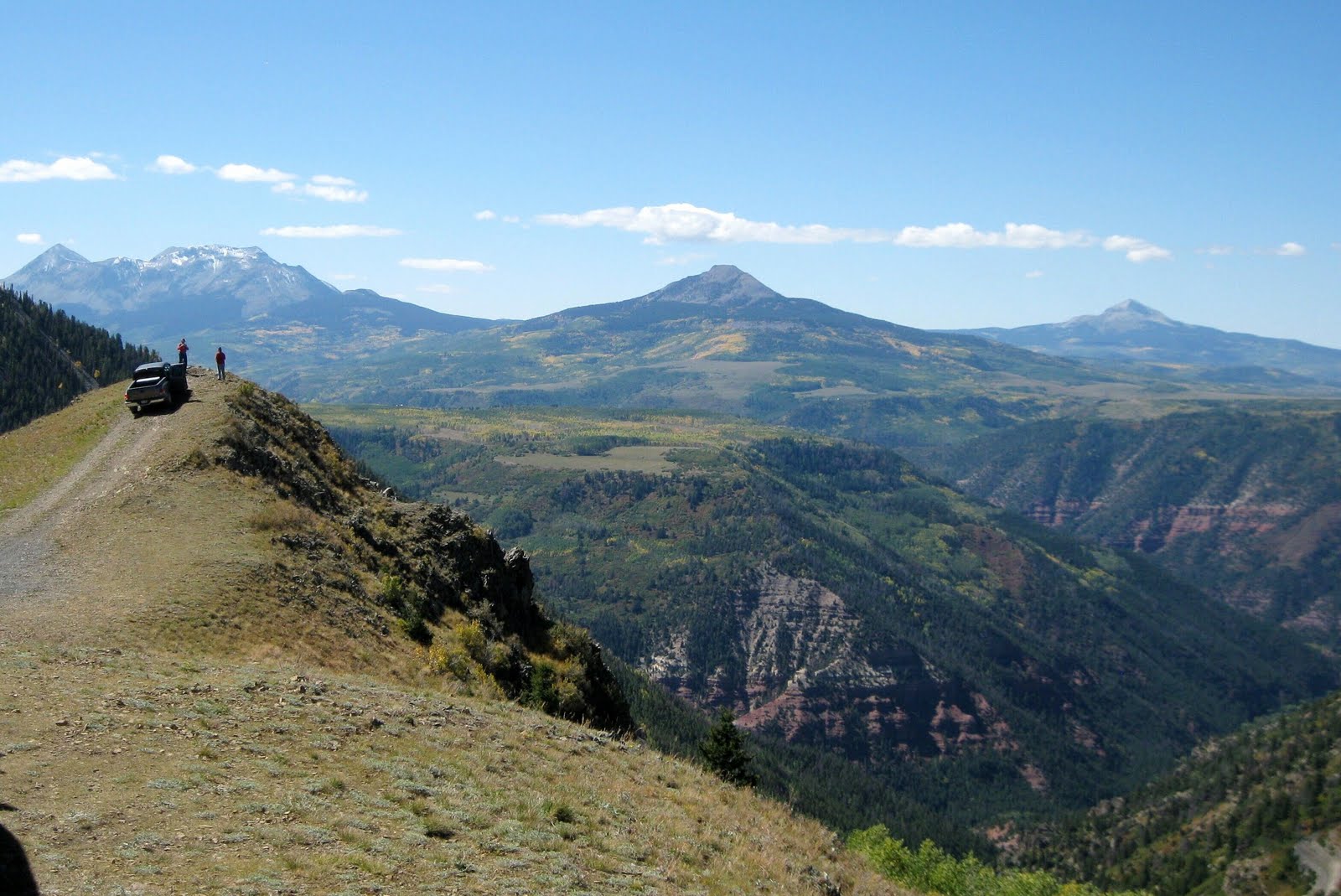 UnPaved Roads Less Traveled Last Dollar Road Near Telluride, Colorado