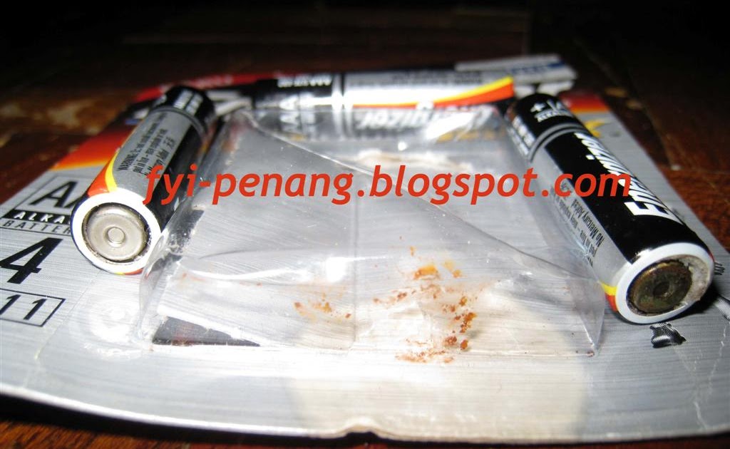 For Your Information Energizer Battery Leak