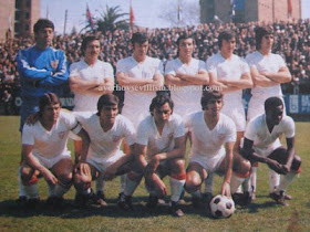 Doentes por Futebol - Alhaji Momodo Njie, popularmente conhecido como Biri  Biri, foi o primeiro jogador negro a vestir a camisa do Sevilla, entre 1973  e 1978, jogando 99 partidas e marcando