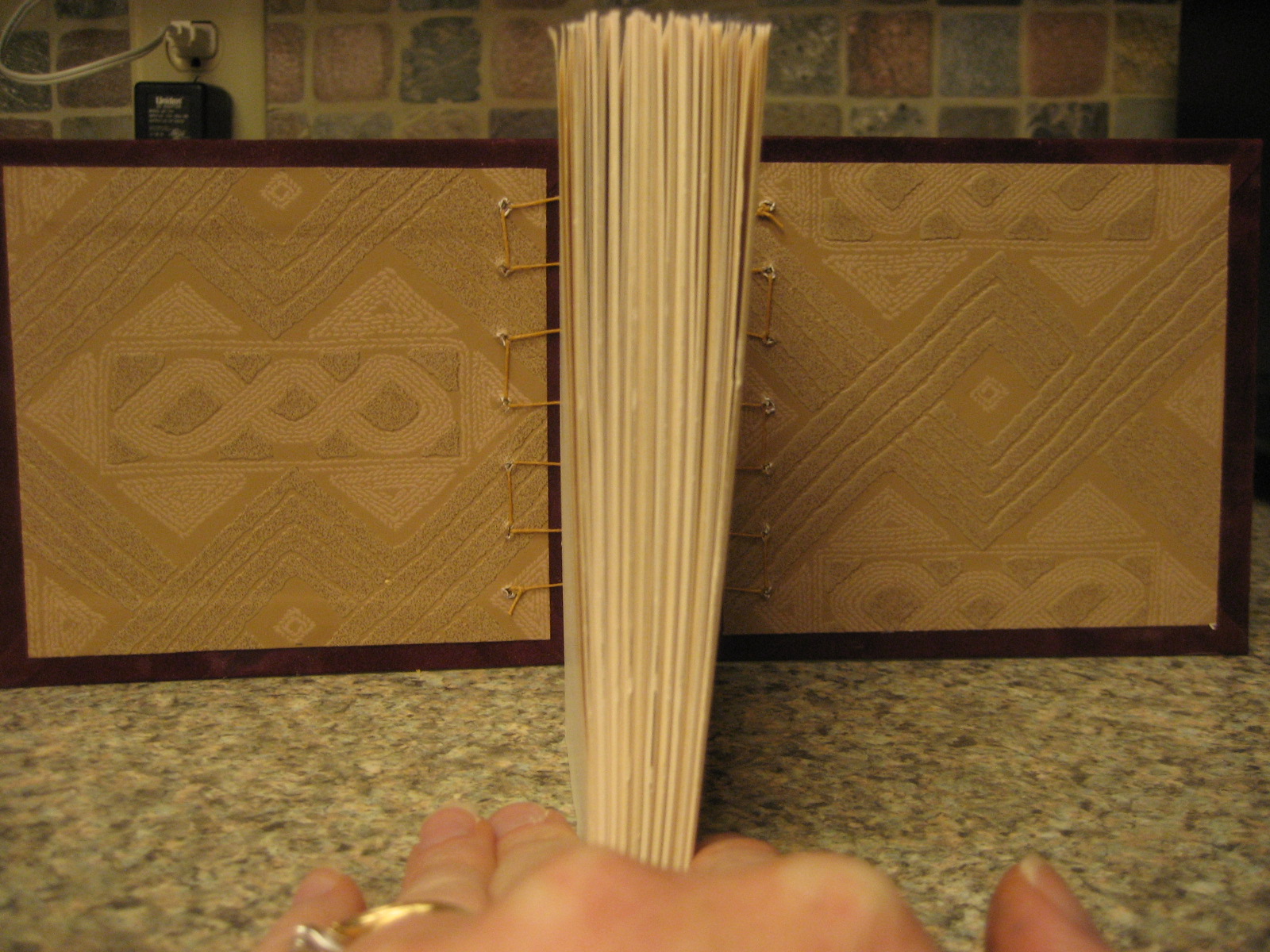 Life As Riley Paper and Secret Belgian Binding