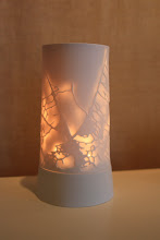 Bone china ceramics and lighting from Tanya La Mantia
