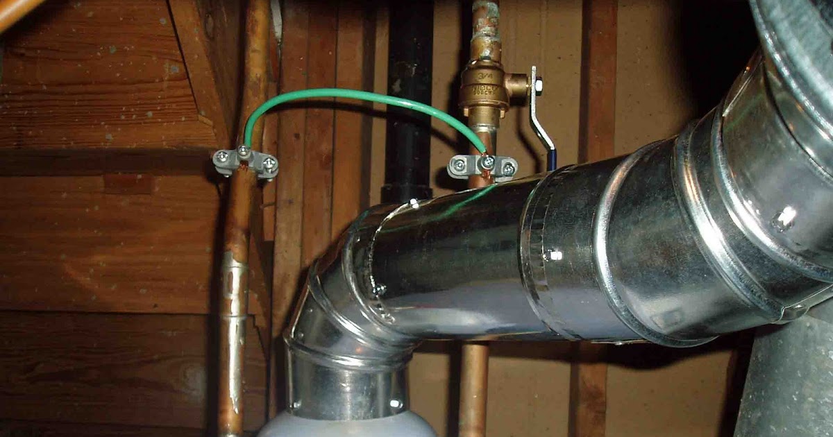 Walk On Two Ropes Water Heater Flue Pipe Installation