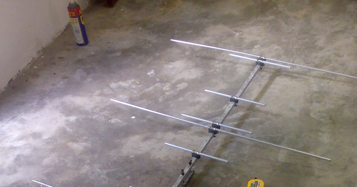 DalBeam Antenna by 9W2DAL Dual Band Yagi antenna 2m/70cm