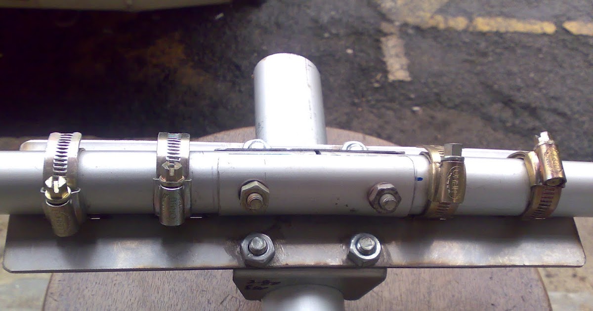 DalBeam Antenna by 9W2DAL 2 element 20m yagi (hairpin match) for 9W2KRZ