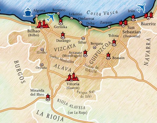 Bilbao amp the Basque Lands