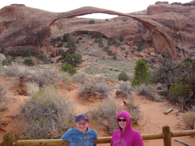 Landscape Arch in Arches Nat'l Park