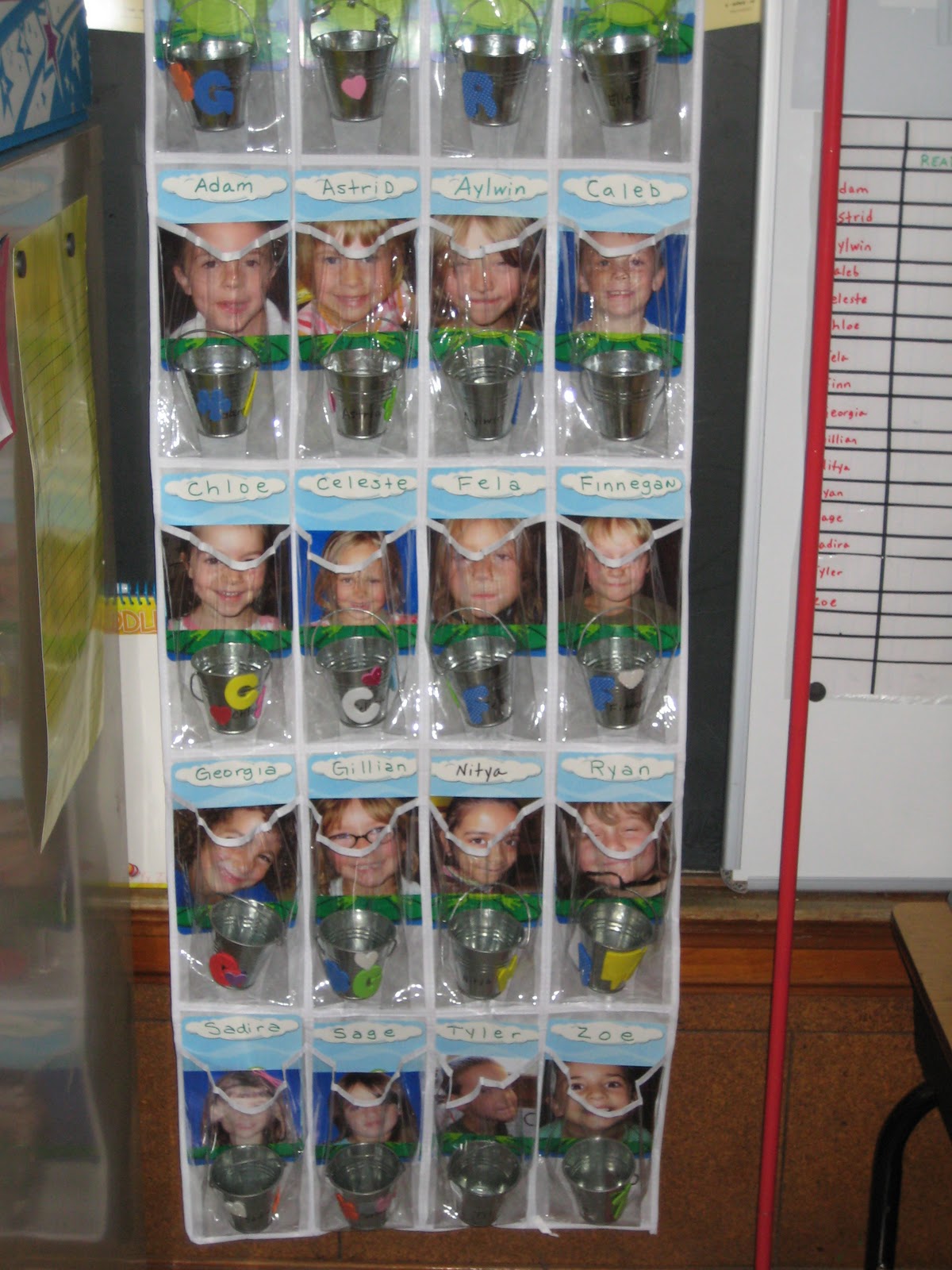 Mrs. Reagan's First Graders: Have You Filled a Bucket Today?