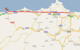 Desde Gijón hacia El Busto