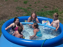 LAST DAY OF SCHOOL POOL PARTY !!MY KIDS ARE THE DARKEST ONES BAYLEES IN BLUE SWIMSUIT THATS GABBING