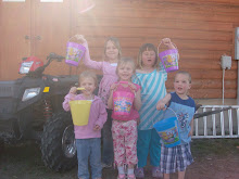 ALL THE KIDS AT EASTER THEY LOVE COMING TO MY HOUSE!!