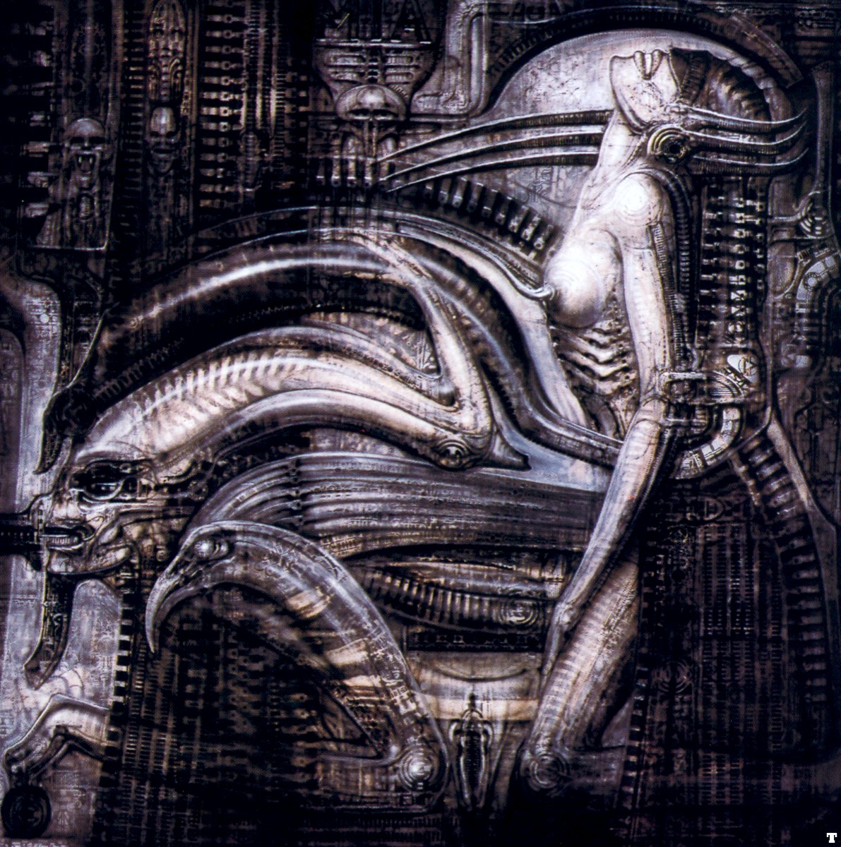 giger l mm board animation h r giger