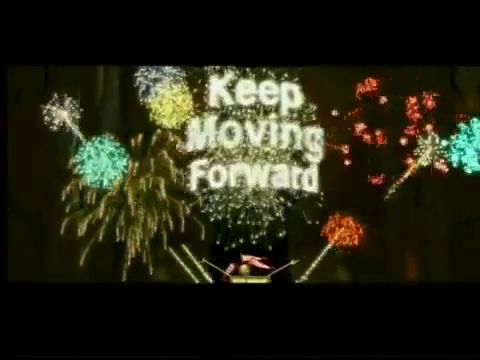 Keep Moving Forward Fireworks