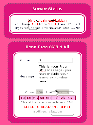 sms gratis