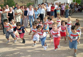 niños corriendo