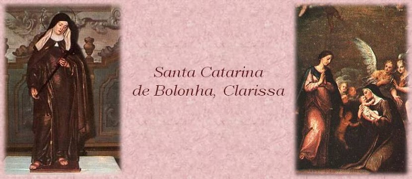 Santa Catarina de Bolonha, Clarissa