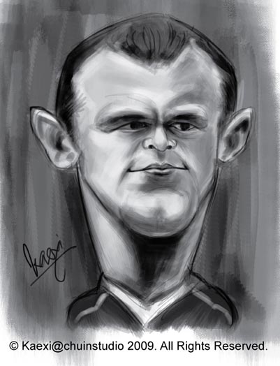 Caricature Rooney