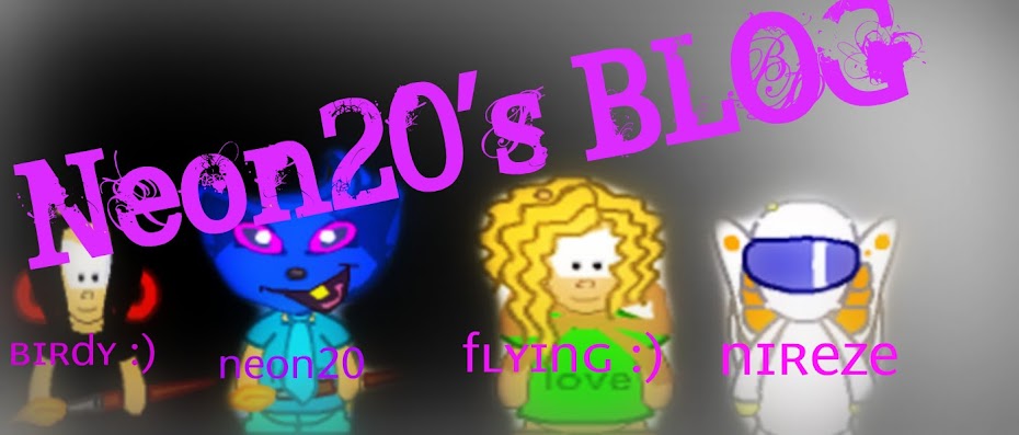 Neon20's Chobots Blog!