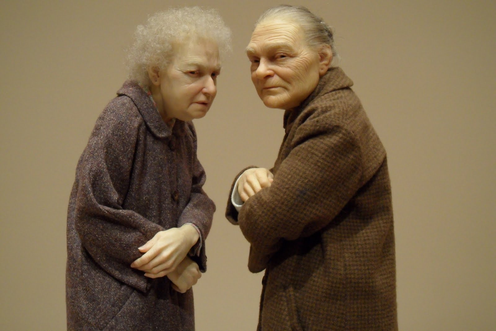 Must Own More Ron Mueck at the NGV