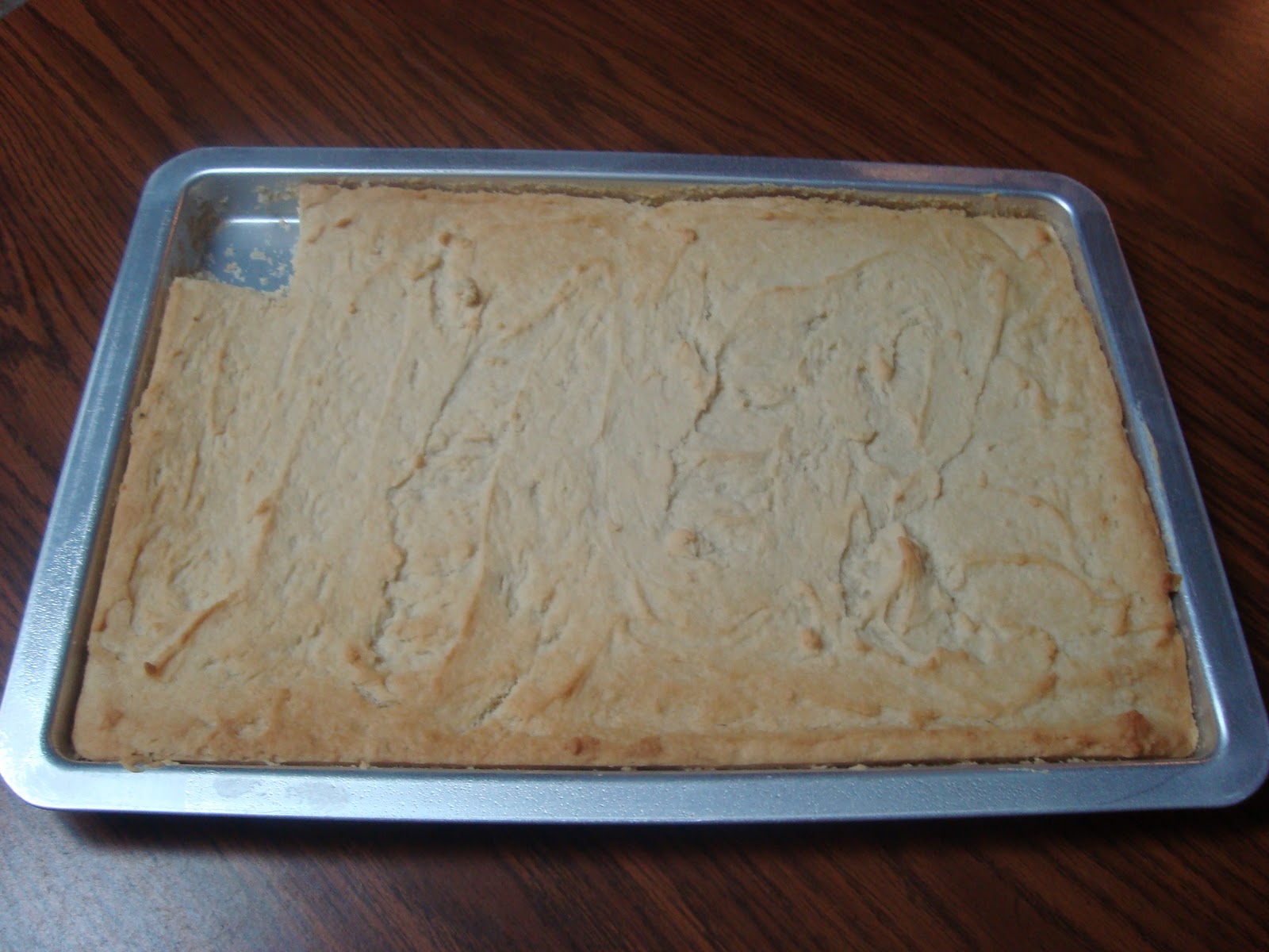 Sugar Cookie Bars Julie's Eats & Treats