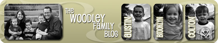 The Woodley Family Blog