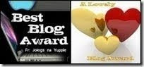 Award til bloggen min