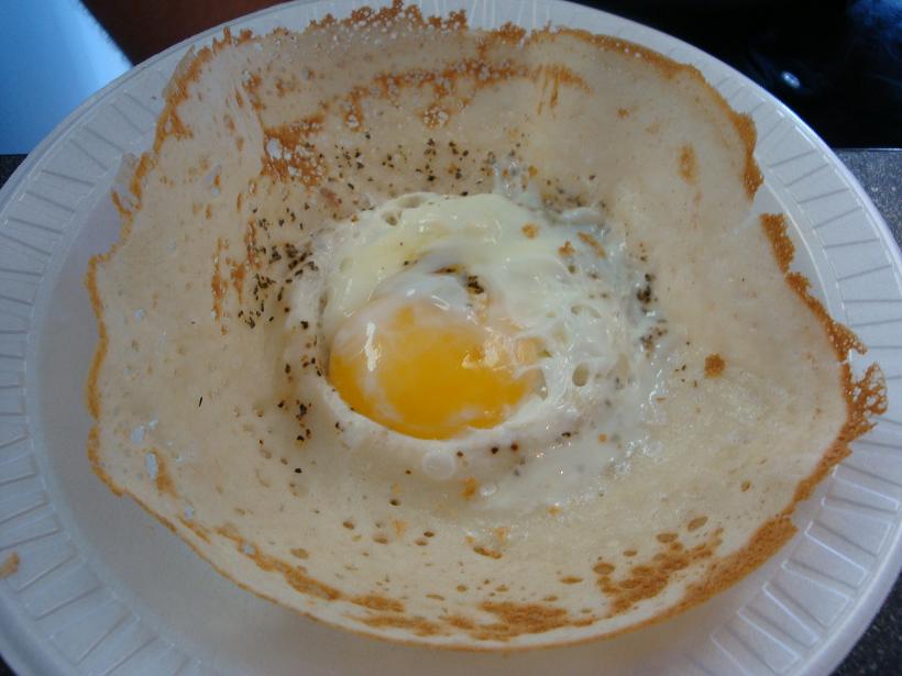 Egg Hoppers Sri Lankan Food recipes