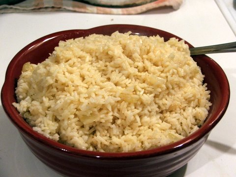 Recipes for baked rice