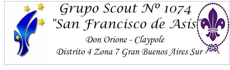 Grupo Scout Nº 1074 "San Francisco de Asís"