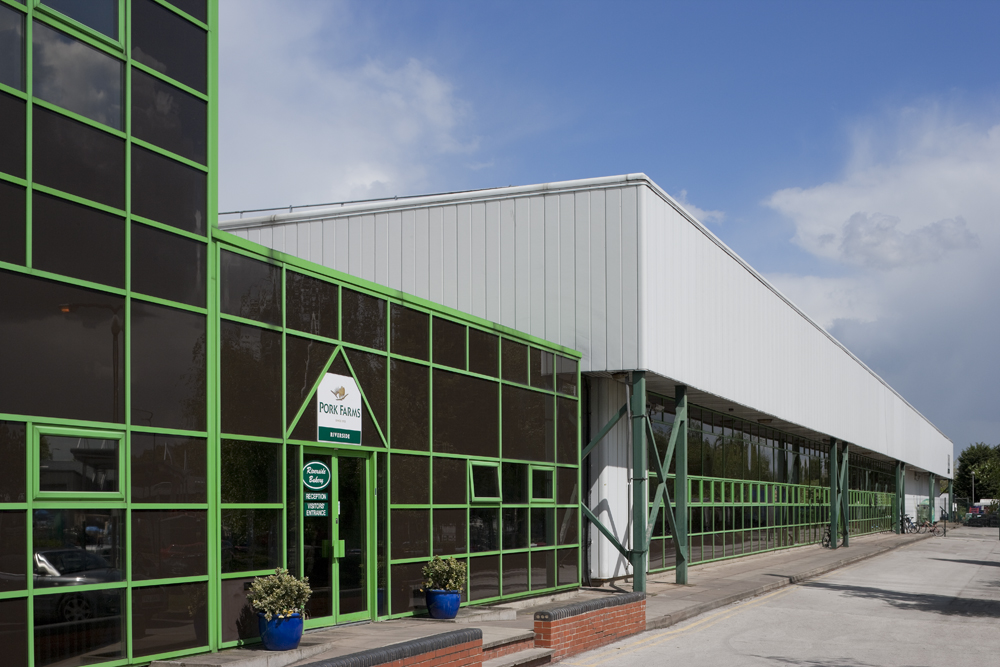 News from Perfect 10 PR Bakery designed by Nottingham architect Cox