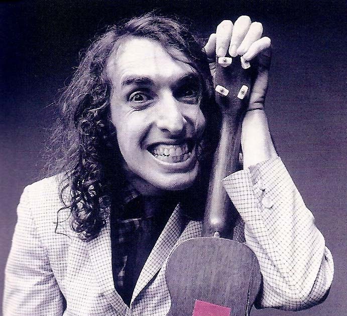 GENTE A LA QUE NO INVITARÍAS A CENAR TINY TIM