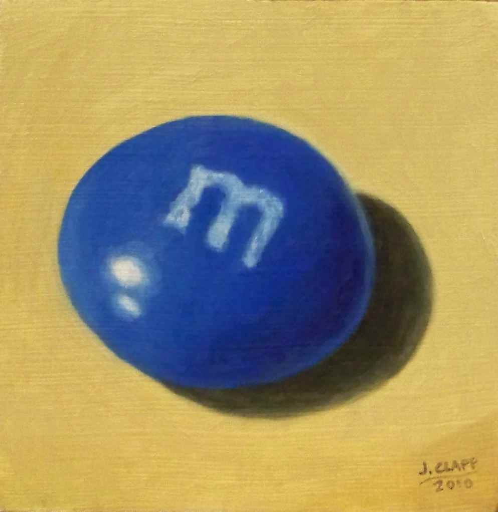 Blue Mandm