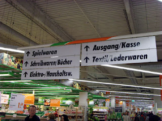 at the supermarket