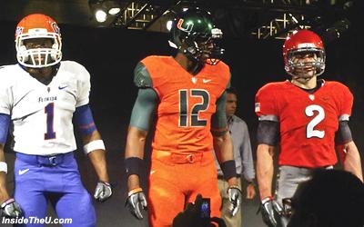 miami hurricanes nike uniforms
