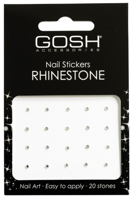 Nail Art - $4 - add instant glam with these rhinestone nail stickers!