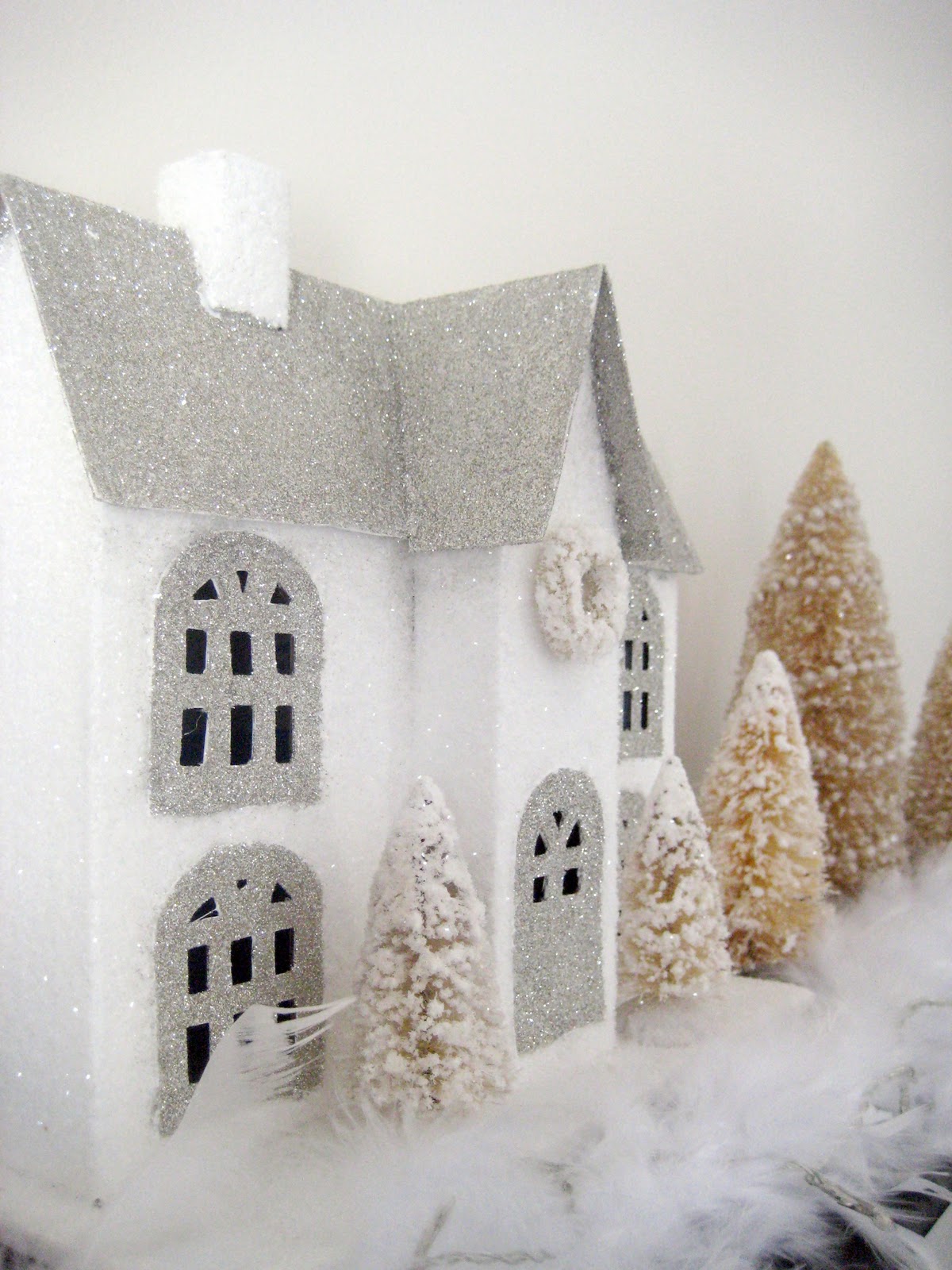 Daily Recollections Glitter Houses