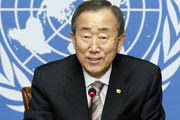 Secretary-General Ban Ki-moon mike hitchen online haiti