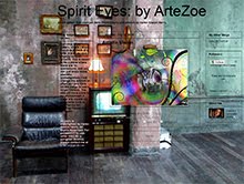 Spirit Eyes: by ArteZoe