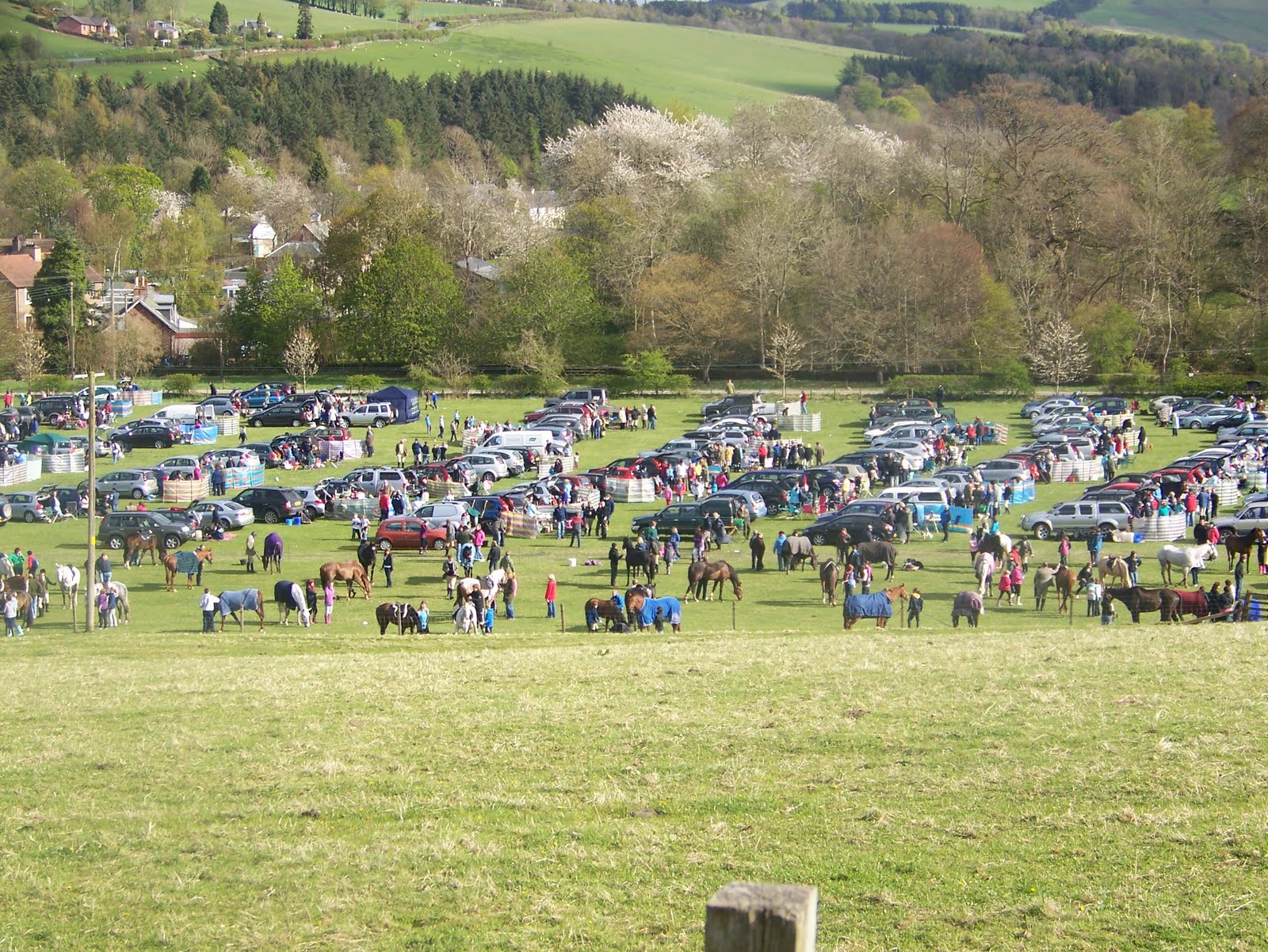 Borderline Quilter Bonchester Bridge Ride Out!