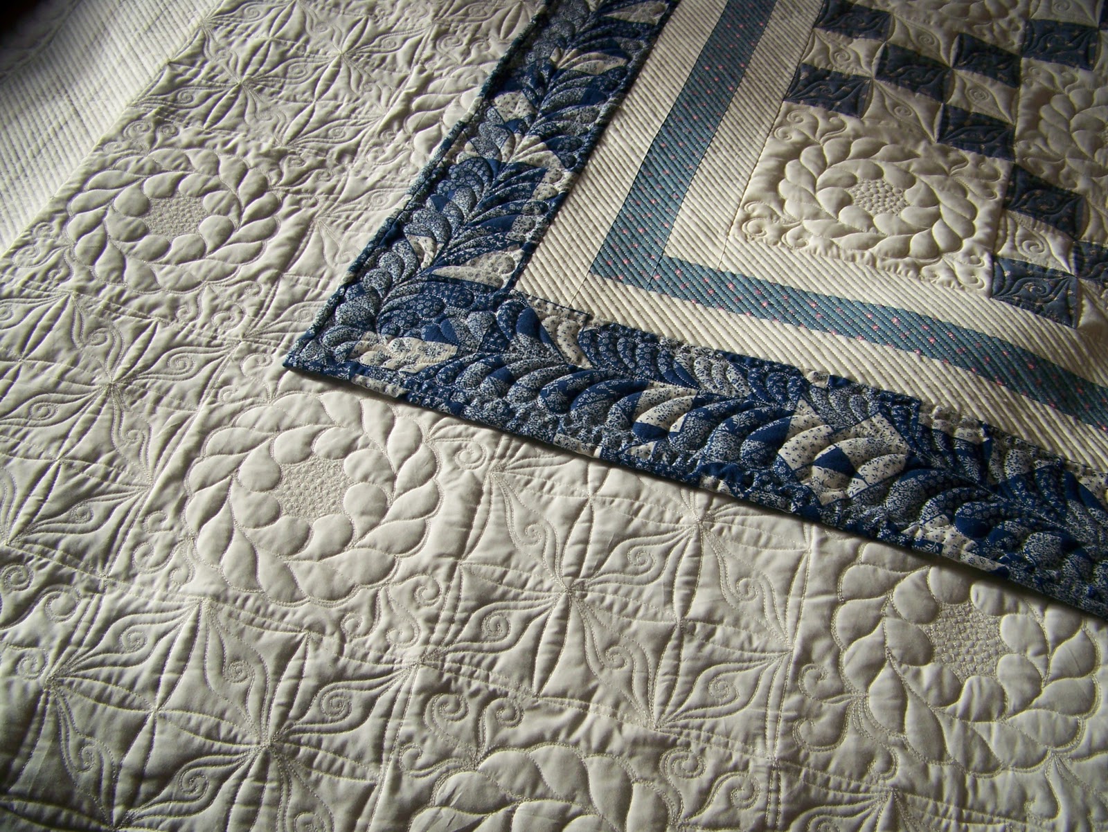 Borderline Quilter Life of an Ebay Quilt Top Part 2....