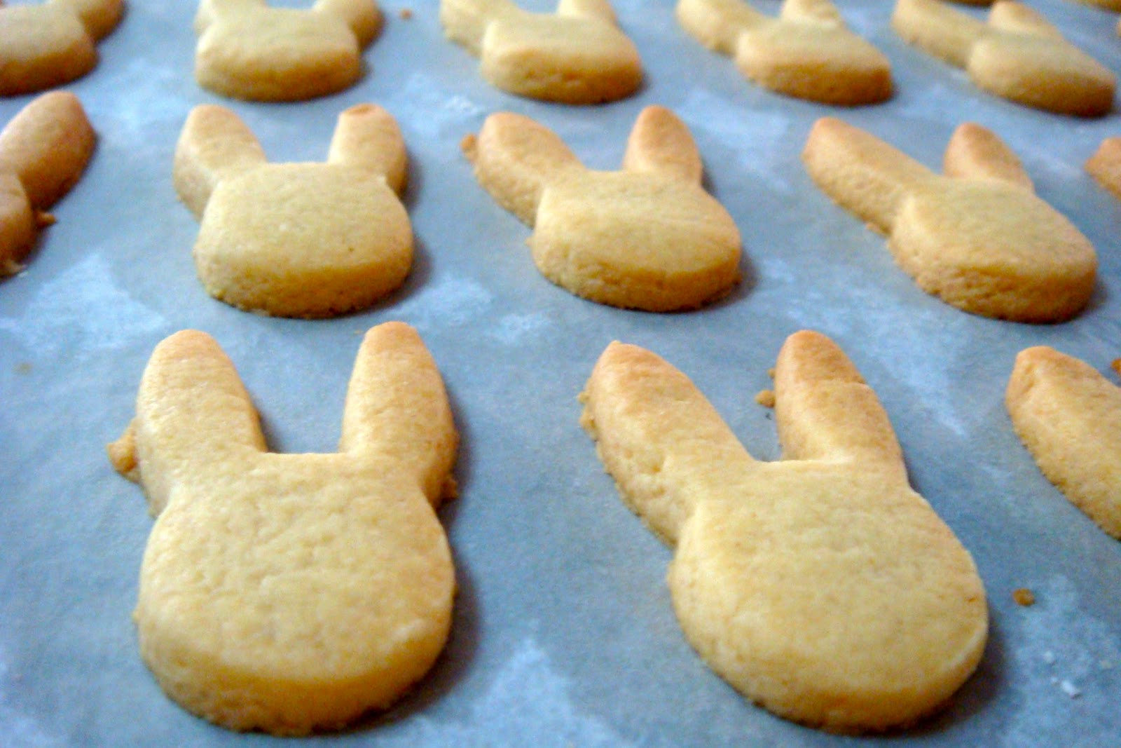 Cookiss Sheryl's Kitchen Rabbit Butter Cookies