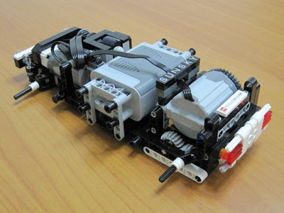 Muscle cars instructions - LEGO Technic, Mindstorms ...