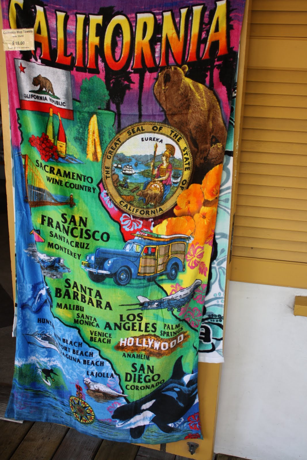 Presenting The Soap Opera Our Beach Towel Collection