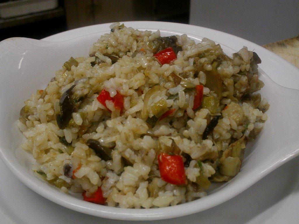 Las recetas de l'Àngel Receta nº94_ Arroz pilaf con verduras al horno