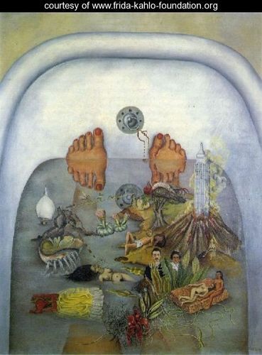 Whatever Saha Sih Frida Kahlo