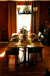 Vintage Brown Drip Autumn...