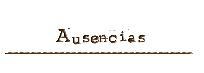 Ausencias